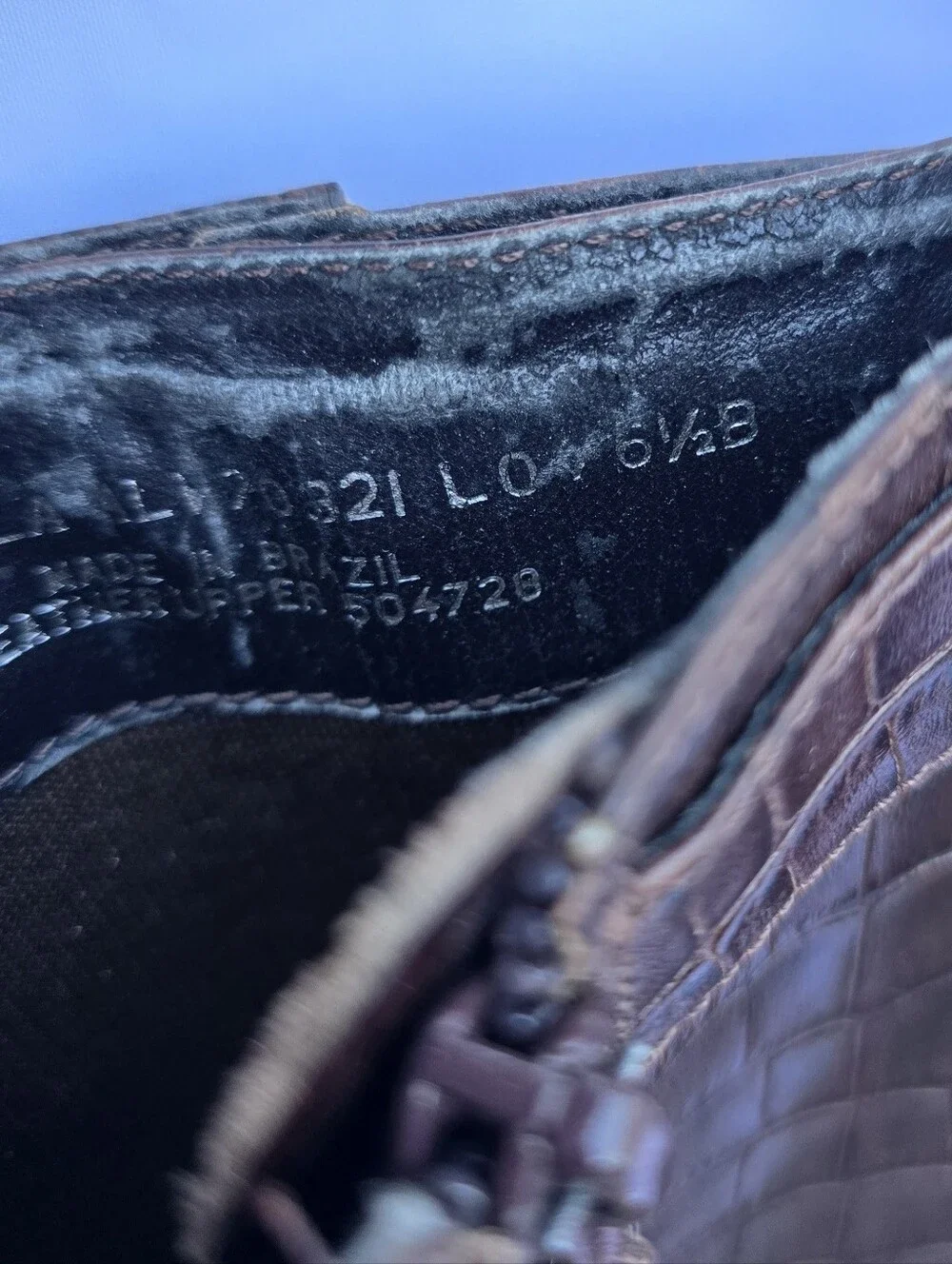 Lauren Ralph Lauren Crocodile-Embossed Boots